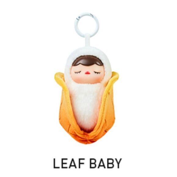 POP MART PUCKY “LEAF BABY” Forest Party Vinyl Plush Pendant Single Blind Box - Picture 2 of 11
